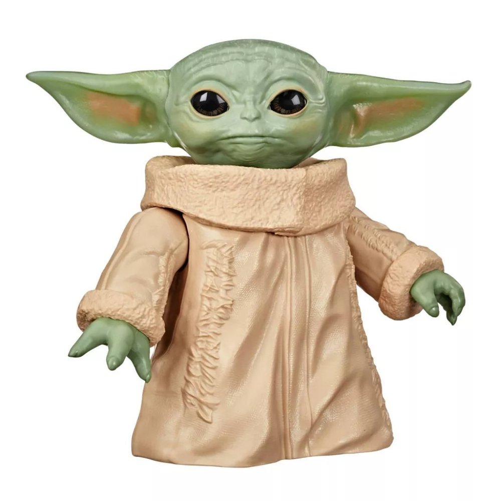 Star Wars The Mandalorian Grogu The Child Toy 6.5-Inch Posable Action Figure